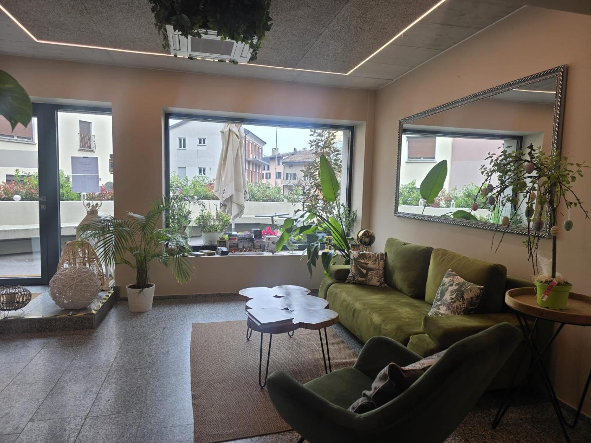 Regina Bed & Breakfast Agno Exterior foto